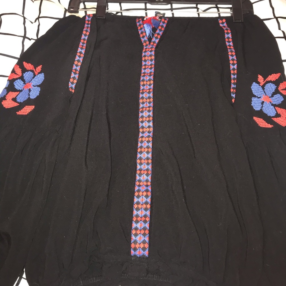 forever 21 girls, 13-14, long sleeve top